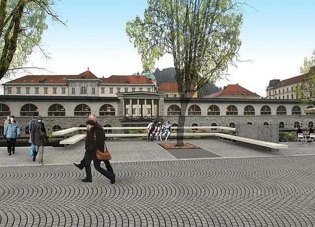 DOMAČI FLANCATI IN STREŽBA PIJAČ BLAŽ MENDUŠIČ, LJUBLJANA