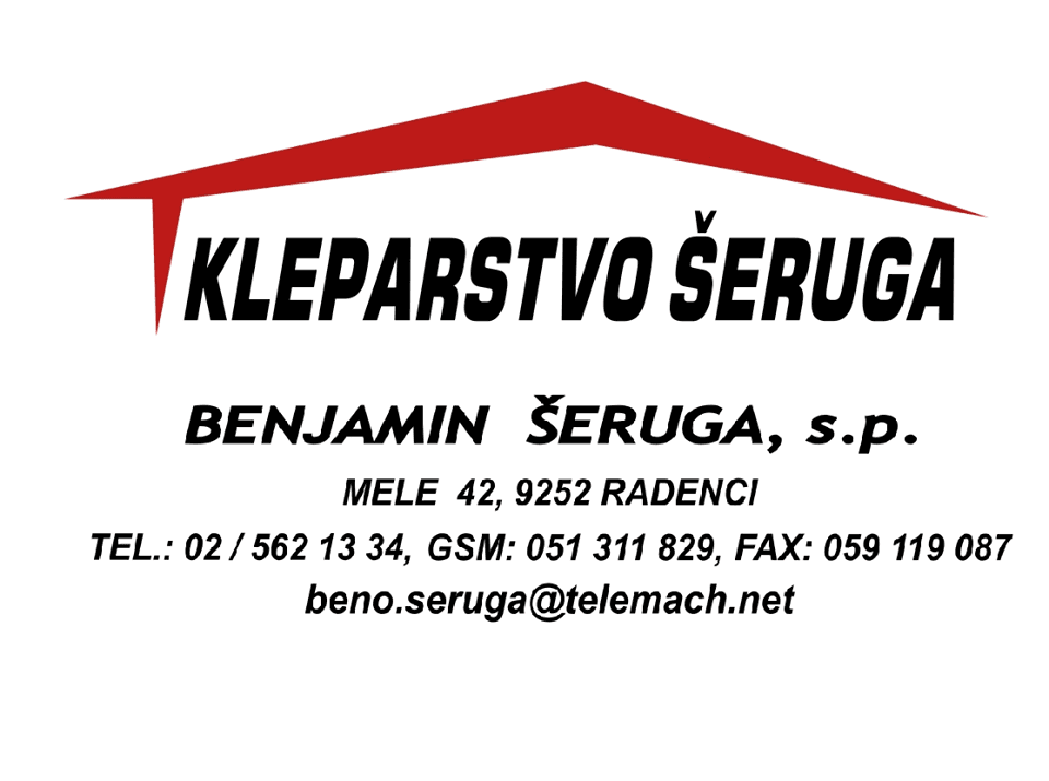 KLEPARSTVO ŠERUGA, RADENCI cover
