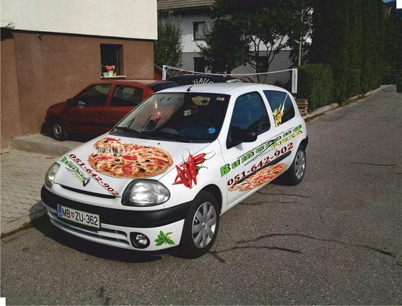 PIZZERIA BUMERANG, SLOVENJ GRADEC