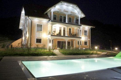 VILA SILVA MARIJA, PIŠECE