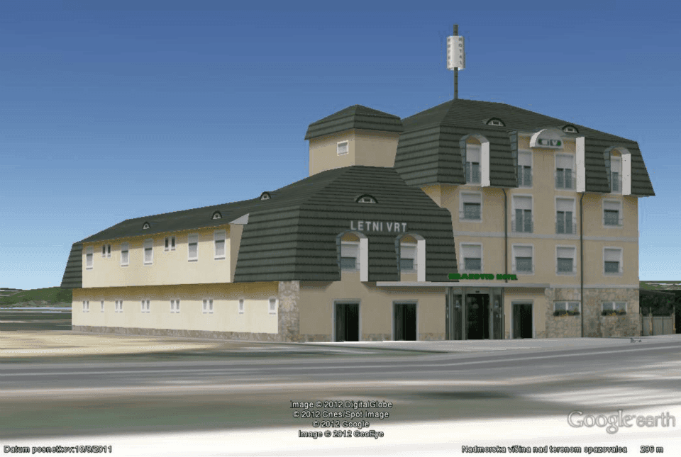 GRANDVID HOTEL LAVRICA