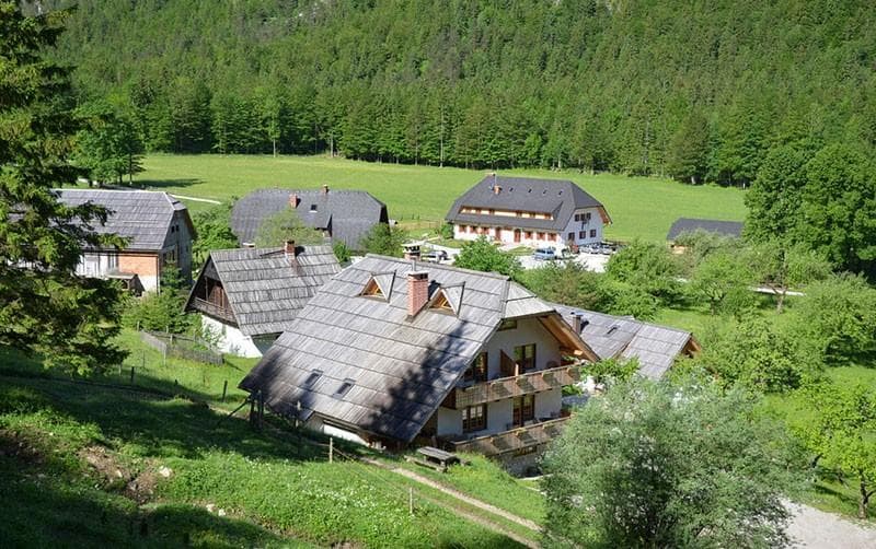 TURISTIČNA KMETIJA LENAR, LOGARSKA DOLINA