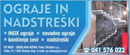 PS INOKS, ŠMARJE-SAP