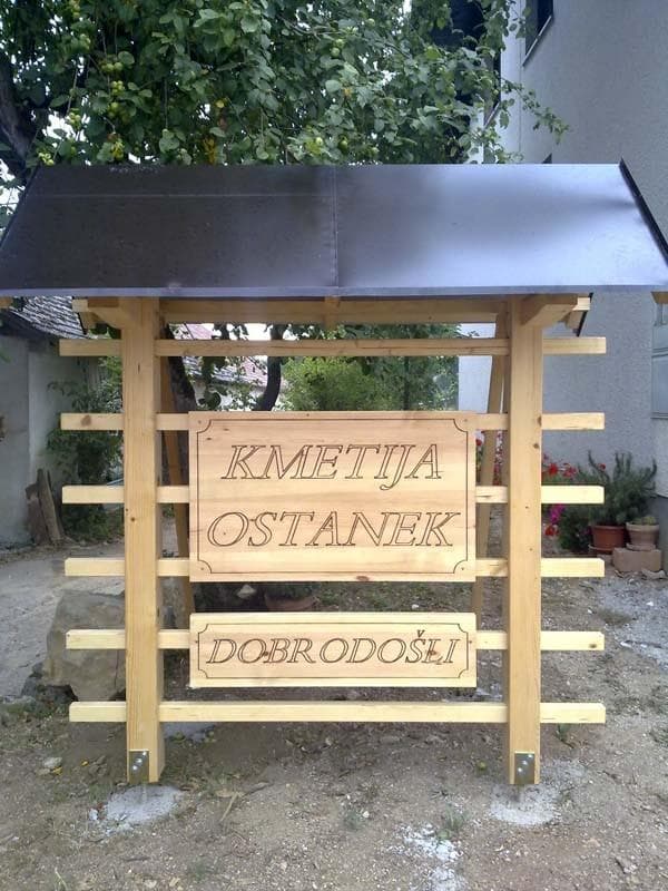 KMETIJA OSTANEK, ŠENTVID PRI STIČNI