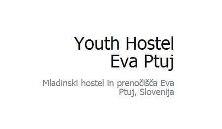 MLADINSKI HOSTEL EVA, PTUJ