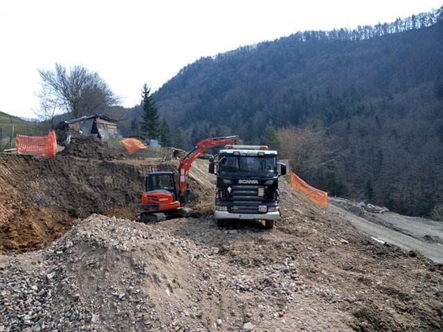 TGM BAGER IZKOPI, ŠKOFLJICA