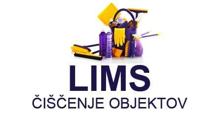 LIMS, ČIŠČENJE OBJEKTOV, DOMŽALE