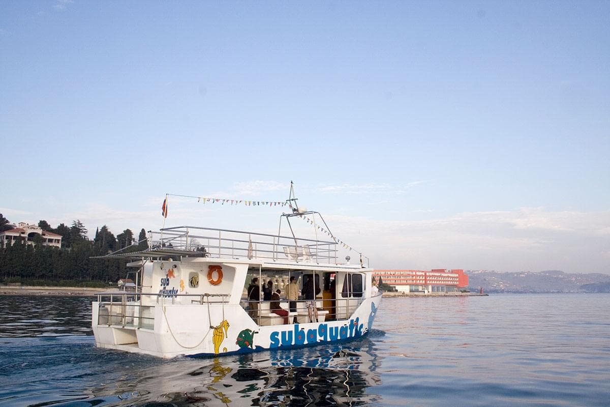 LADJA SUBAQUATIC, PORTOROŽ