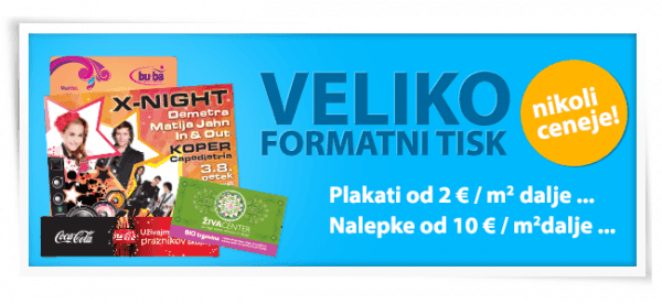 CENTER TISKA SMATROS, LJUBLJANA