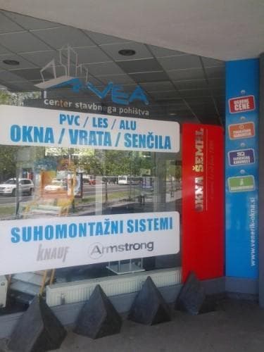CENTER STAVBNEGA POHIŠTVA VEA, LJUBLJANA