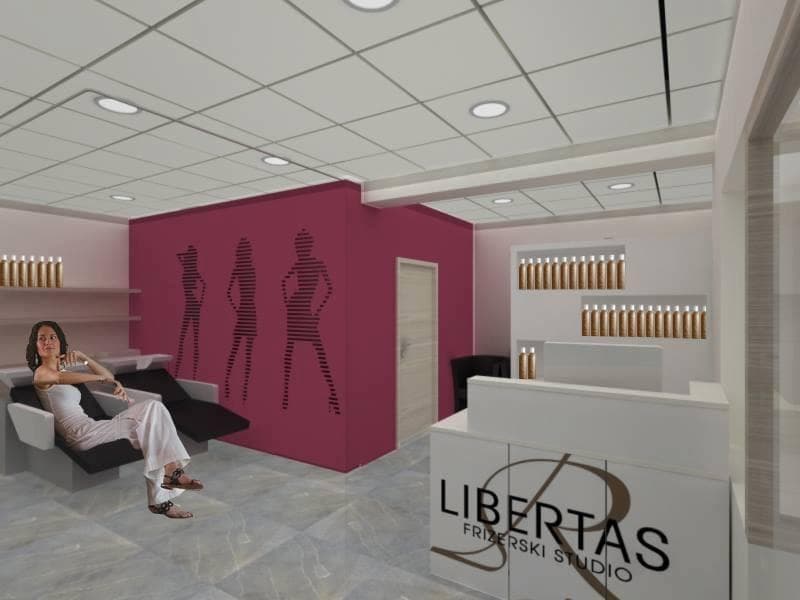 FRIZERSKI STUDIO LIBERTAS, LJUBLJANA