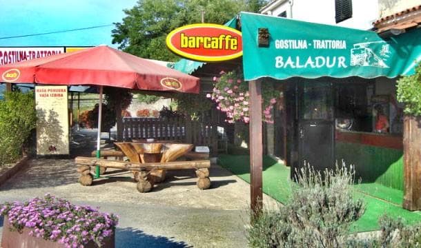 GOSTILNA BALADUR, ŠMARJE PRI KOPRU