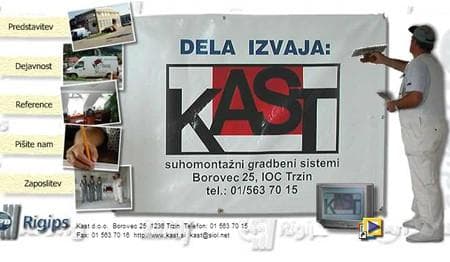 SPECIALISTI ZA ZAKLJUČNA GRADBENA DELA