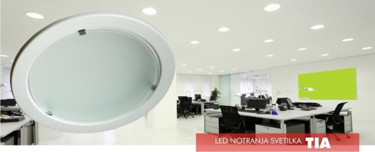 SILED STUDIO, LED SVETILA, IZOLA