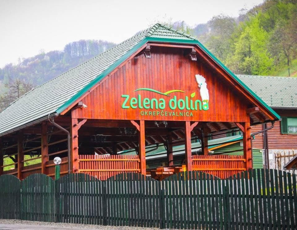 OKREPČEVALNICA ZELENA DOLINA, STOPERCE