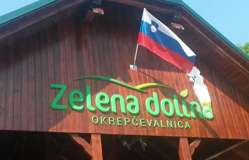 OKREPČEVALNICA ZELENA DOLINA, STOPERCE