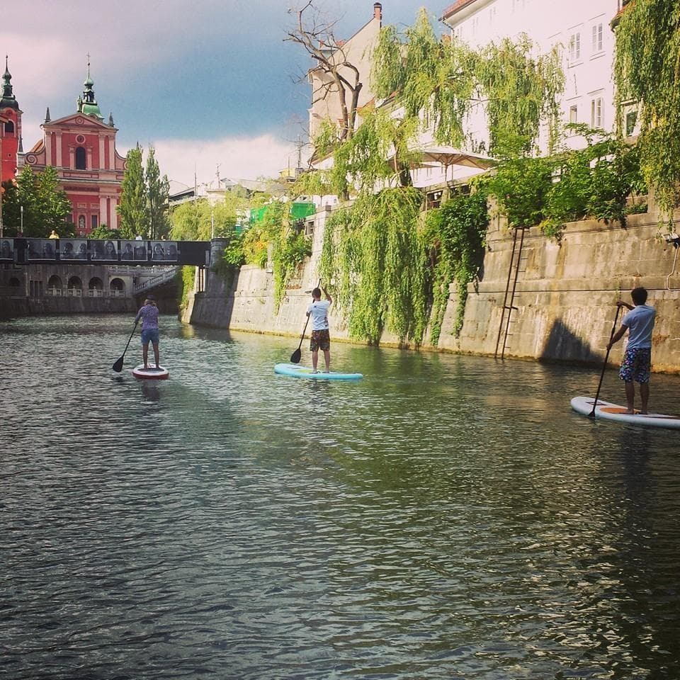 SUPANJE, BANANAWAY, LJUBLJANA