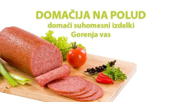 MESNINE POLUDNK, IRENA KEJŽAR S.P., GORENJA VAS cover