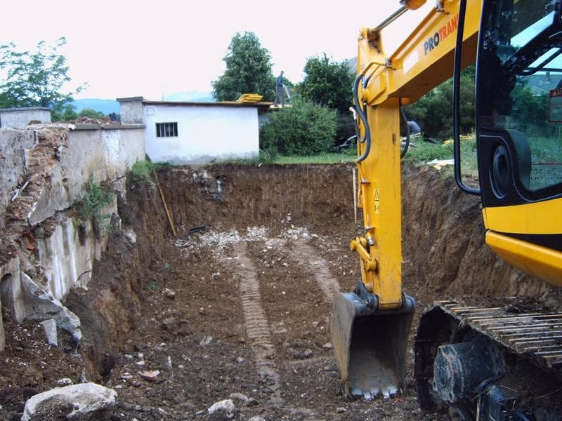 IZKOPI, GRADBENE STORITVE SILVO ČANŽEK S.P., PRISTAVA