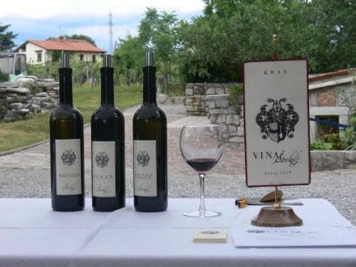 VINA ŠTREKELJ, KOMEN