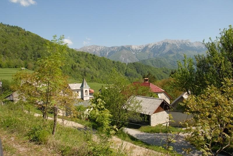 POČITNIŠKO STANOVANJE PR GUJLU, TOLMIN