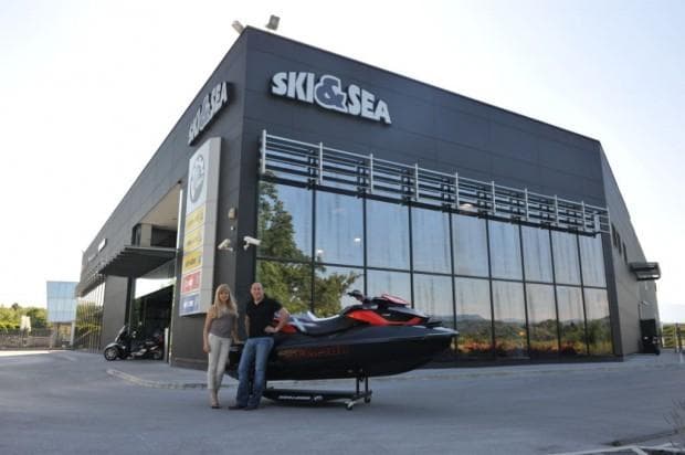 SKI & SEA, UVOZ IN SERVIS REKREATIVNIH VOZIL, POLZELA