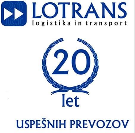 LOTRANS LOGISTIKA IN TRANSPORT, SEŽANA