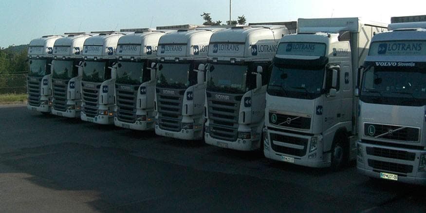 LOTRANS LOGISTIKA IN TRANSPORT, SEŽANA