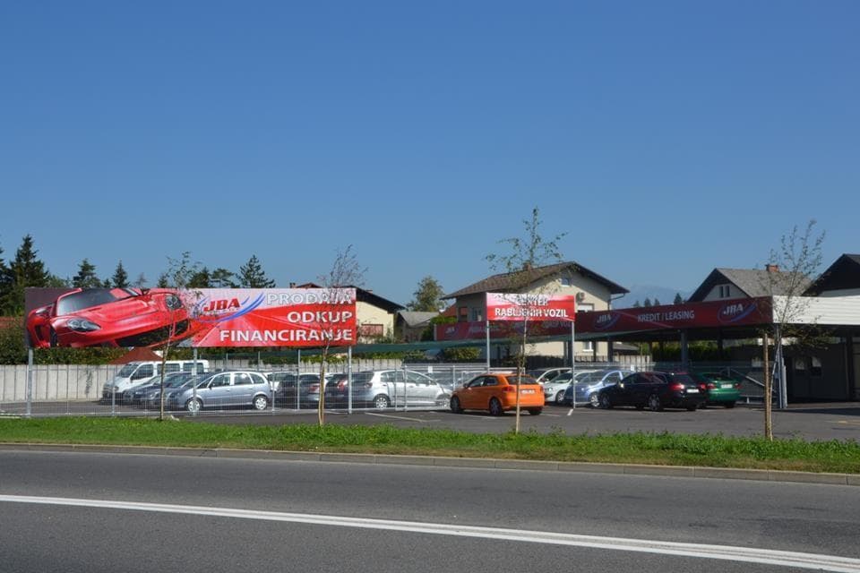 JBA TRADE, PRODAJA VOZIL NA DROBNO IN DEBELO D.O.O., MEDVODE