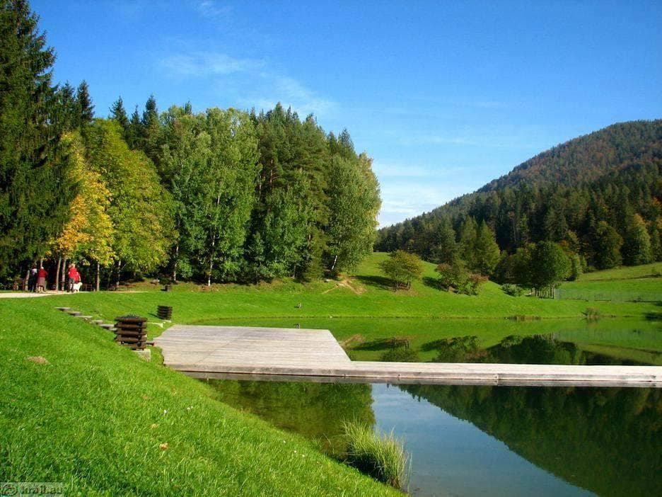 IVARČKO JEZERO, TURISTIČNO REKREACIJSKI CENTER, SLOVENJ GRADEC