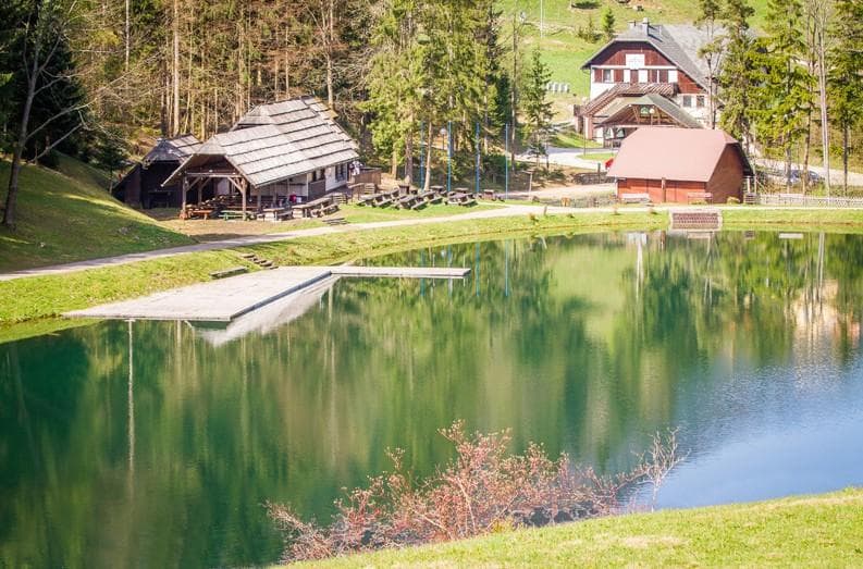 IVARČKO JEZERO, TURISTIČNO REKREACIJSKI CENTER, SLOVENJ GRADEC