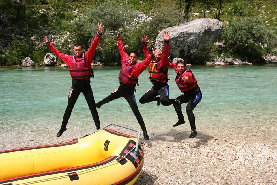 SOČA RAFTING ŠPORT, BOVEC