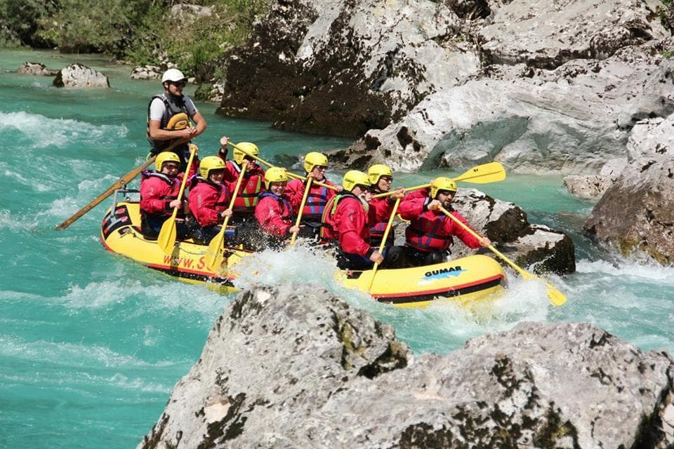 SOČA RAFTING ŠPORT, BOVEC