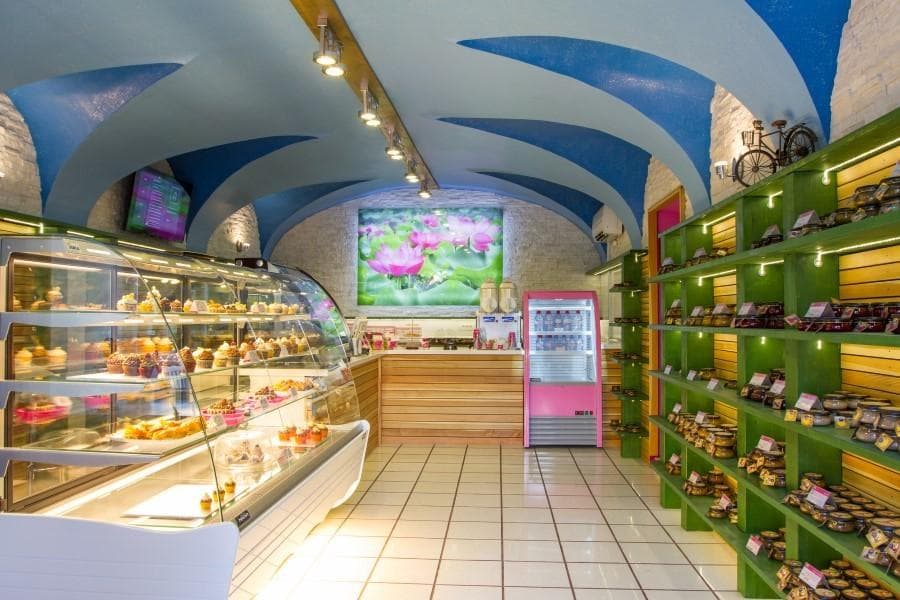SLADKARNICA IN MARMELADNICA LOTOS, LJUBLJANA