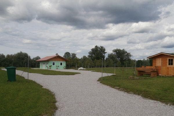 KAMP KRASINEC OB KOLPI, GRADAC, BELA KRAJINA