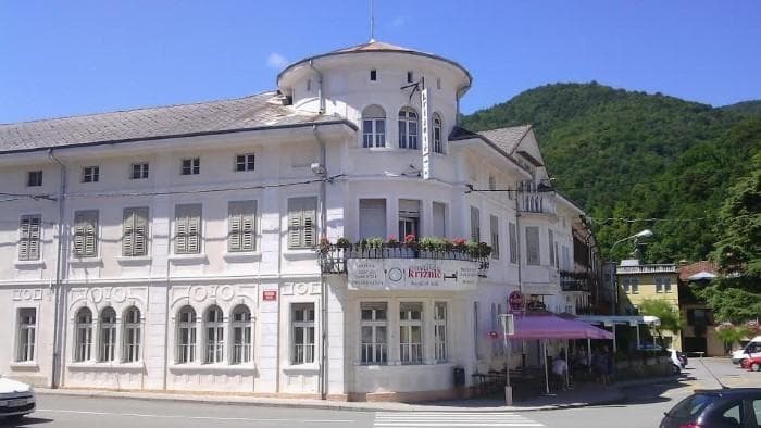 GOSTIŠČE S PRENOČIŠČI KRIŽNIČ, KANAL