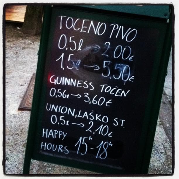 LEVSTIK PUB, LJUBLJANA