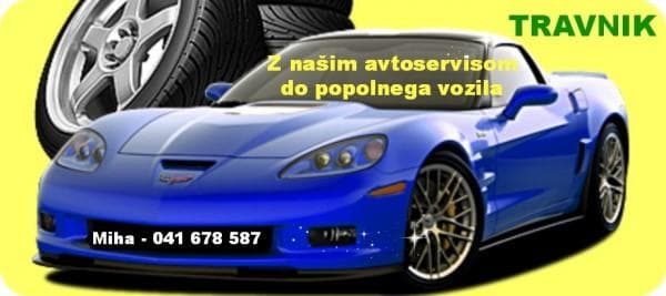 AVTOLIČARSTVO TRAVNIK, GROSUPLJE