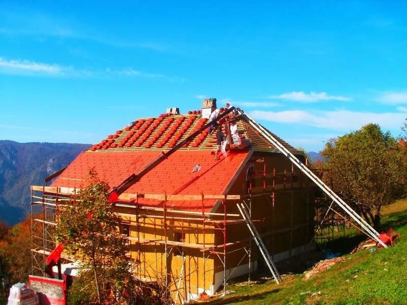 KIP SM, KROVSTVO IN PREVOZI, SLAP OB IDRIJCI