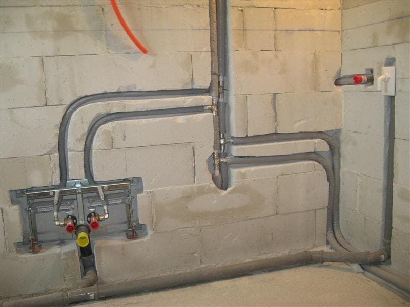 VODOVODNE INSTALACIJE, LEBAN ROBERT S.P., KRIŽE