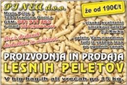 PINEA, TRGOVSKO, PROIZVODNO IN STORITVENO PODJETJE D.O.O., IVANČNA GORICA