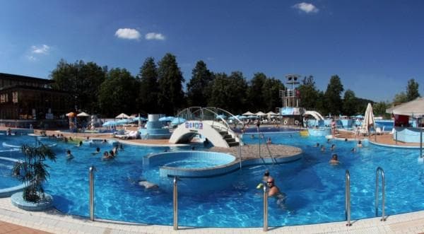 LAGUNA MESTNA PLAŽA, LJUBLJANA