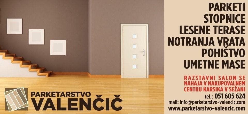 PARKETARSTVO VALENČIČ, SEŽANA