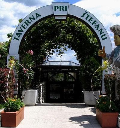 TAVERNA PRI ŠTEFANU, BLED