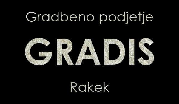 GRADES GRADBENO PODJETJE, RAKEK
