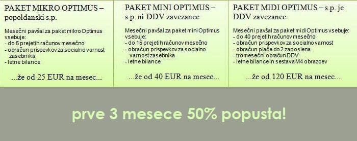 RAČUNOVODSKI SERVIS OPTIMUS, VESNA KOJC, MALEČNIK