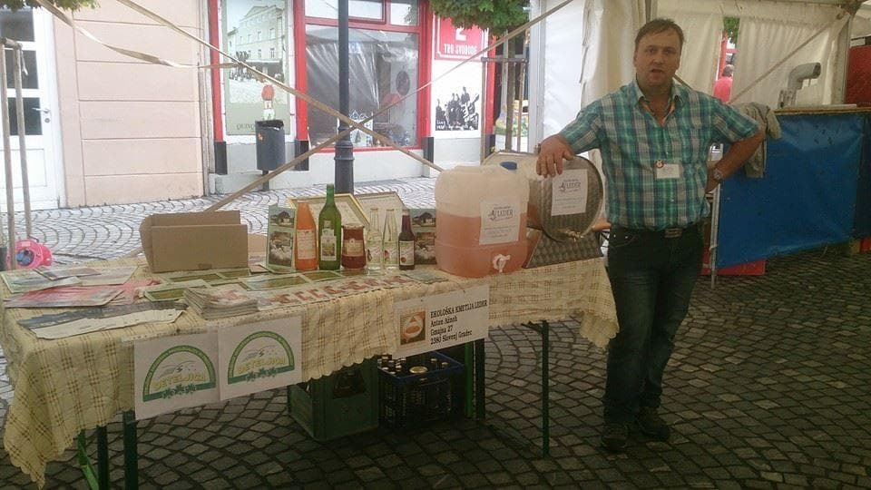 EKOLOŠKA KMETIJA LEDER, SLOVENJ GRADEC