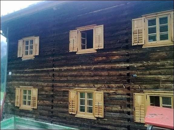 MASIVNA LESENA OKNA, ANDREJ VIČAR, ZGORNJA KUNGOTA