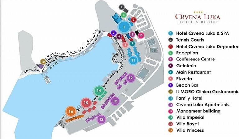 CRVENA LUKA - HOTEL IN RESORT, BIOGRAD NA MORU