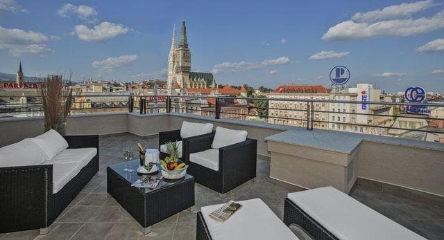 HOTEL DUBROVNIK, ZAGREB